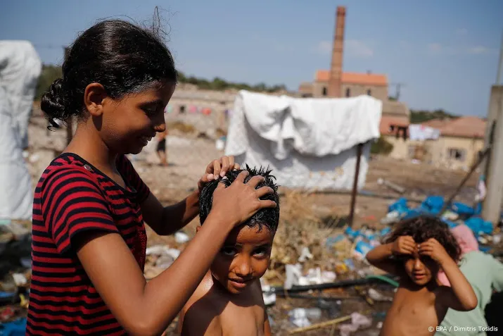 unicef schrap leeftijdsgrens voor opnemen kinderen uit moria