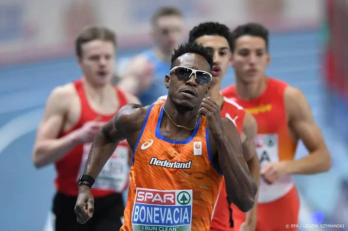 unicum in de nederlandse atletiek drie finalisten op 400 meter