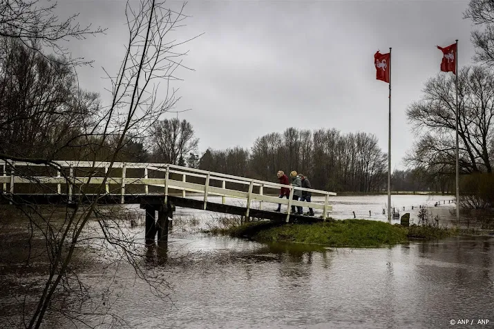unie van waterschappen waterveiligheid nergens in geding