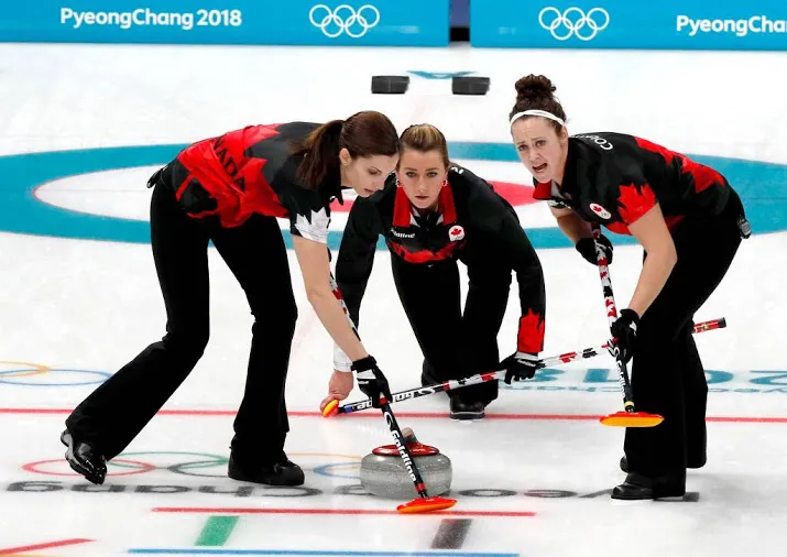 unieke uitschakeling curlingsters canada