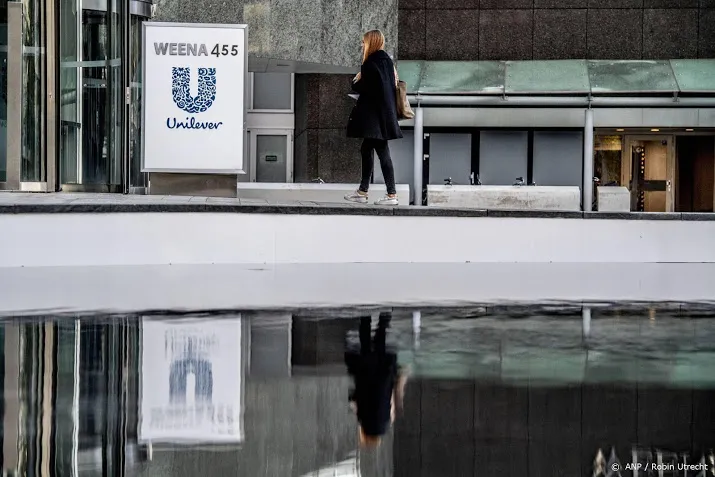unilever hekkensluiter in licht lagere aex