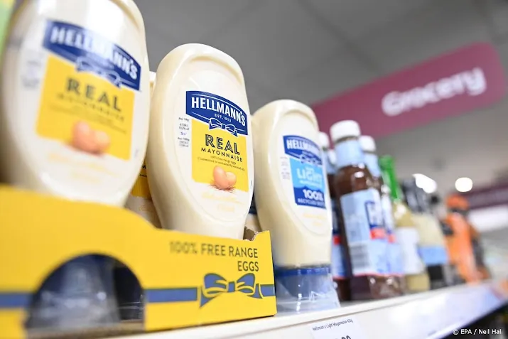 unilever opnieuw omlaag op amsterdamse beurs