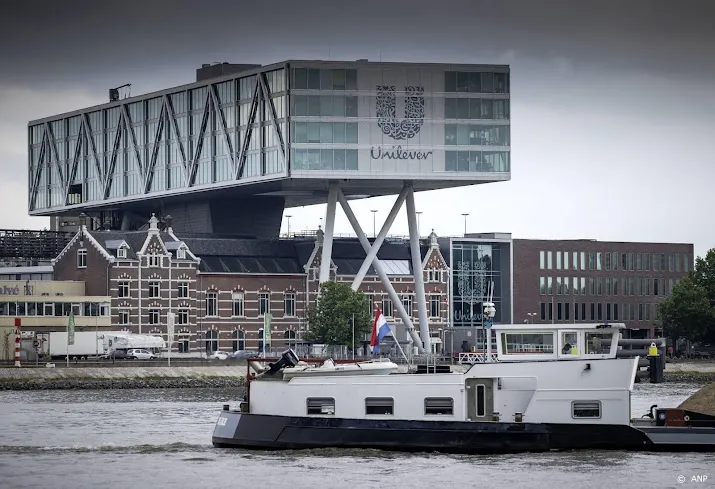 unilever stijgt op damrak na afzien hoger bod op gsk onderdeel