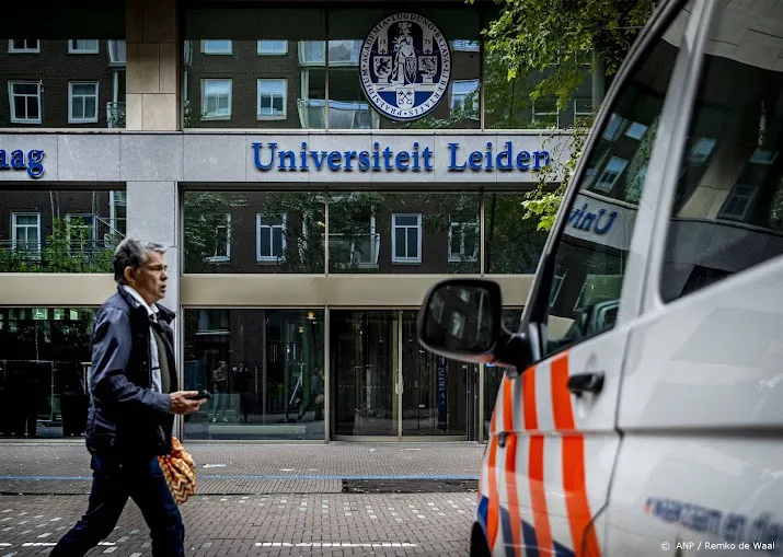 universiteit leiden controleert studentenkaart vaker uit voorzorg