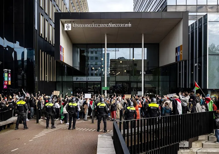 universiteiten maken demonstratieprotocol