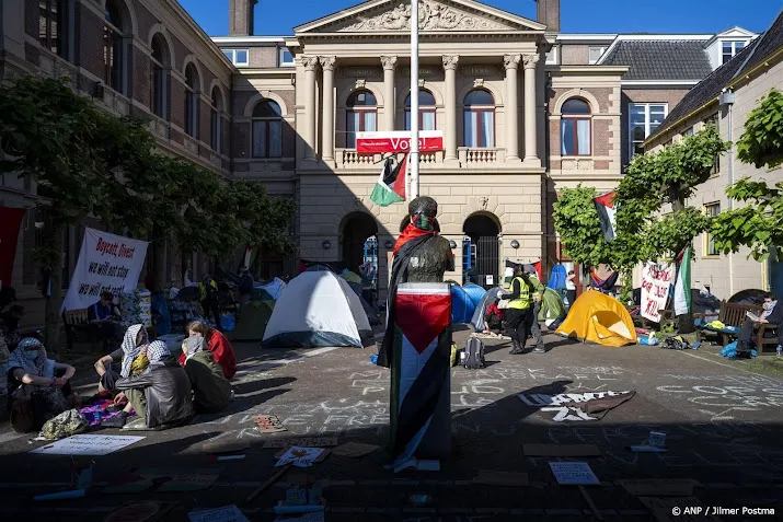 universiteiten willen banden met israel niet verbreken