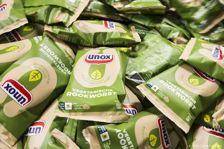 unox wil aanbod aan vleesvervangers verdubbelen