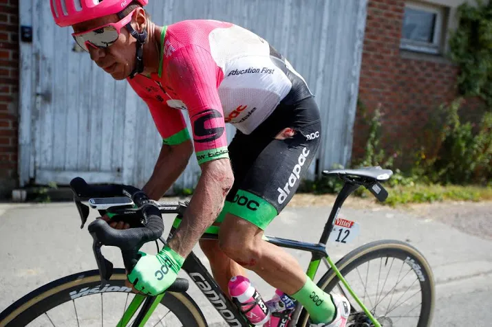 uran niet meer van start in tour de france