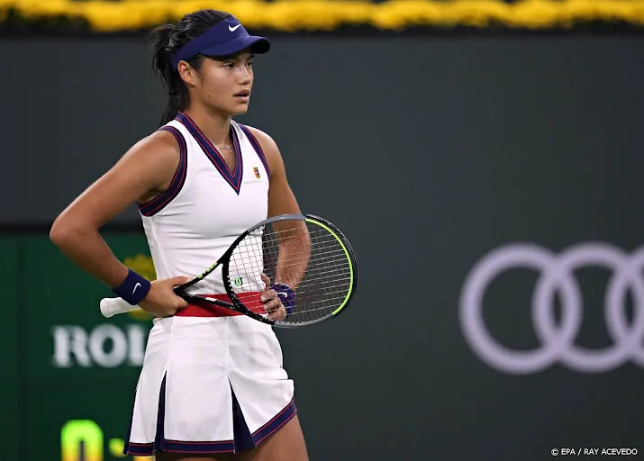 us open kampioene raducanu vraagt na doorbraak om geduld