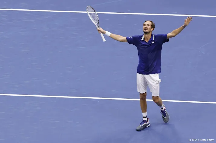 us open winnaar medvedev naar tennistoernooi rotterdam
