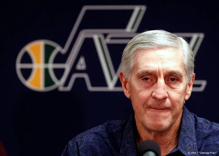 utah jazz meldt overlijden oud coach sloan