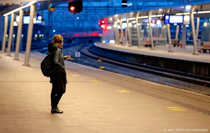 utrecht centraal uitgestorven bij ingaan avondklok