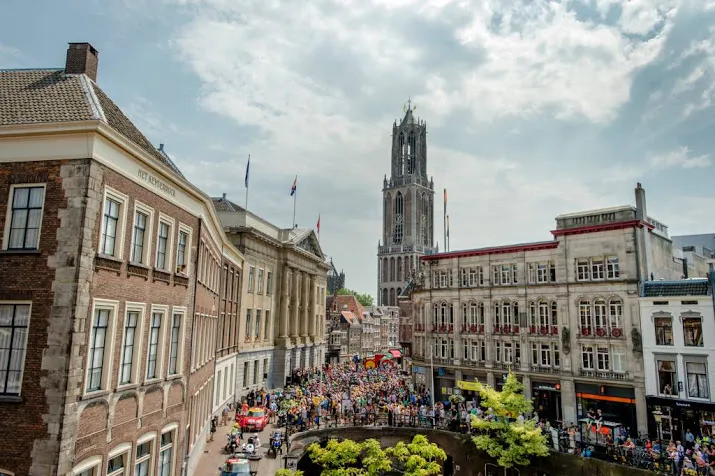 utrecht en brabant doen gooi naar start vuelta