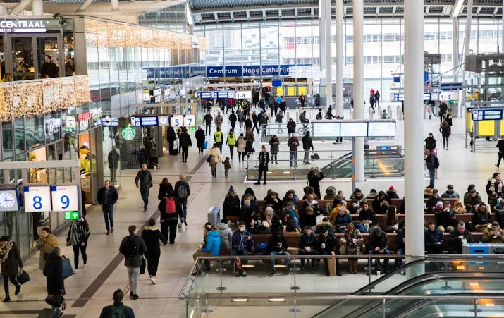 utrecht heeft groter station dan amsterdam