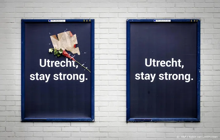 utrecht herdenkt tramaanslag 18 maart in stilte