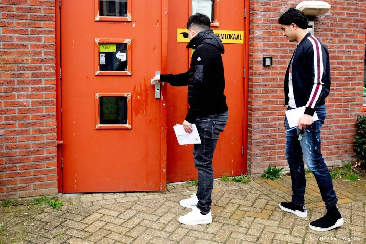 utrecht hoogste opkomst van grootste gemeenten