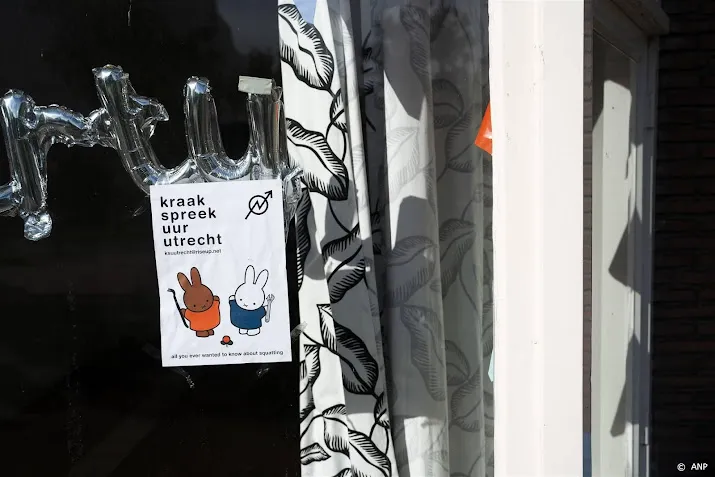 utrecht vindt huurders voor gekraakte panden later dan gehoopt
