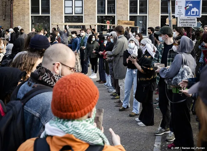 uva betogers doen aangifte tegen groep belagers