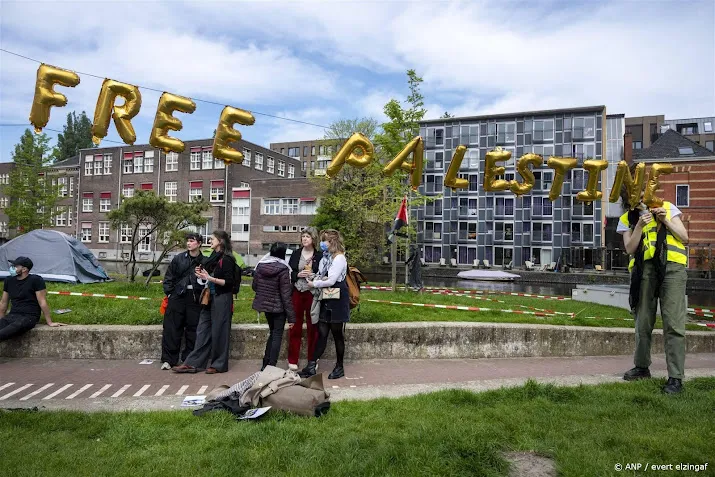 uva geeft openheid over banden met israelische instellingen