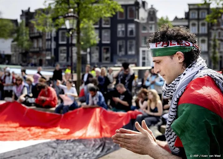 uva laat walk out studenten en medewerkers rustig verlopen