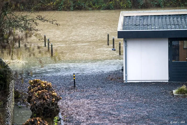 vaarverbod op de linge door hoogwater