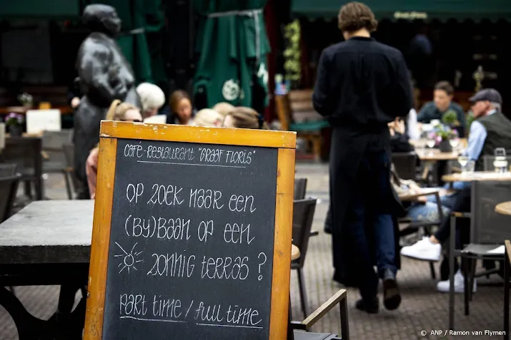 vacaturesite indeed ziet afname aantal vacatures ook in horeca