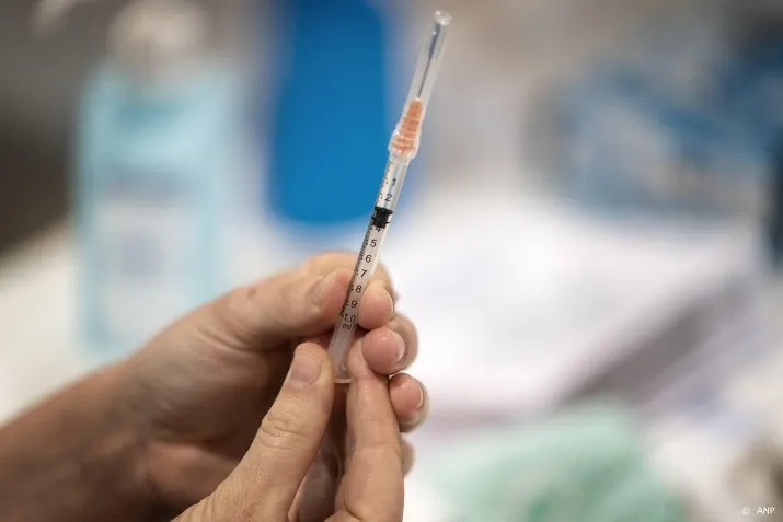 vaccinatiebereidheid stijgt naar 87 procent