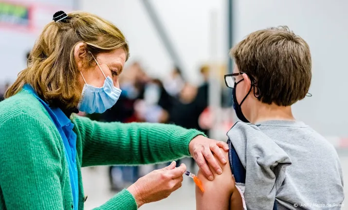 vaccinatiegraad besmettelijke ziektes daalt licht onder kinderen