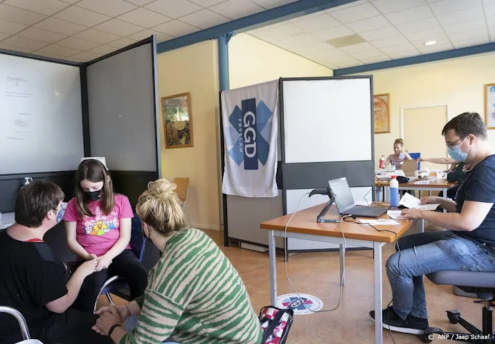vaccineren van kinderen gaat steeds langzamer