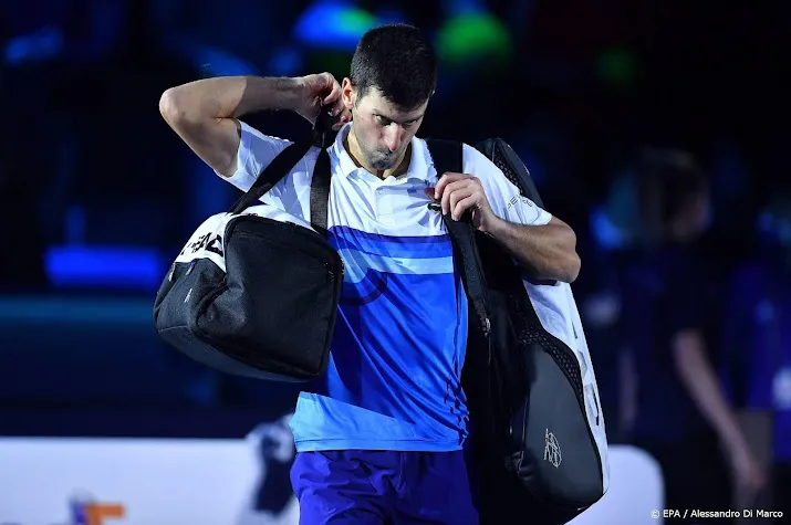 vader denkt niet dat djokovic australian open speelt