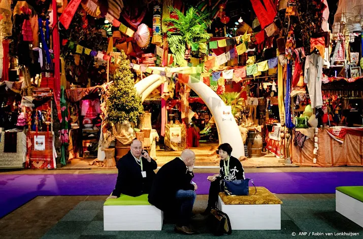 vakantiebeurs in jaarbeurs utrecht wordt afgelast