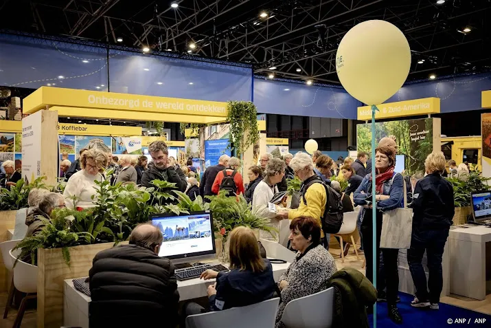 vakantiebeurs rekent dit jaar op meer bezoekers dan in 2023