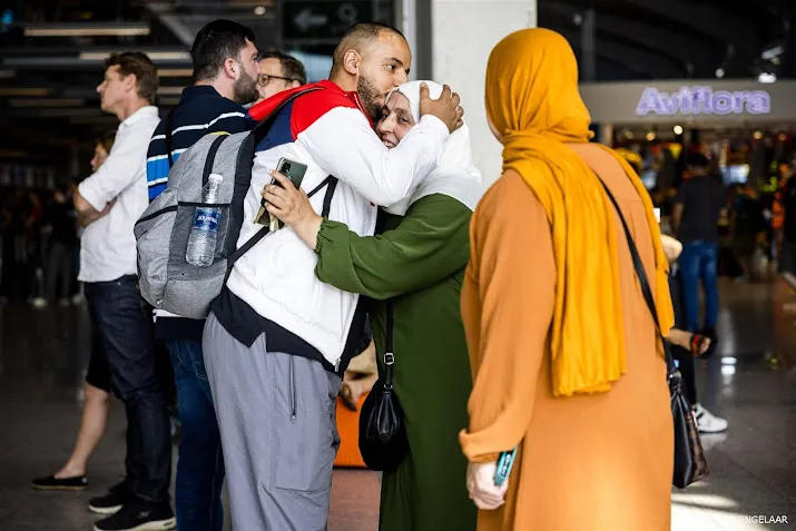 vakantiegangers beleefden angstige momenten tijdens aardbeving