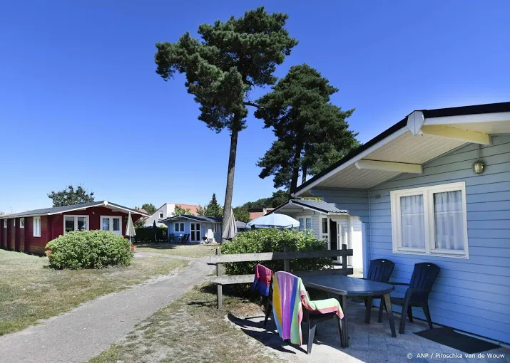 vakantieparken trekken meer buitenlandse toeristen