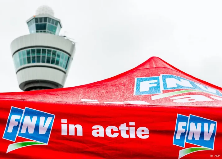 vakbond dreigt met acties bij facilitaire dienst klm