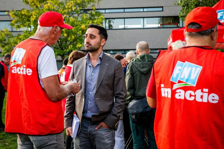 vakbond is tevreden over stakingsdag postnl