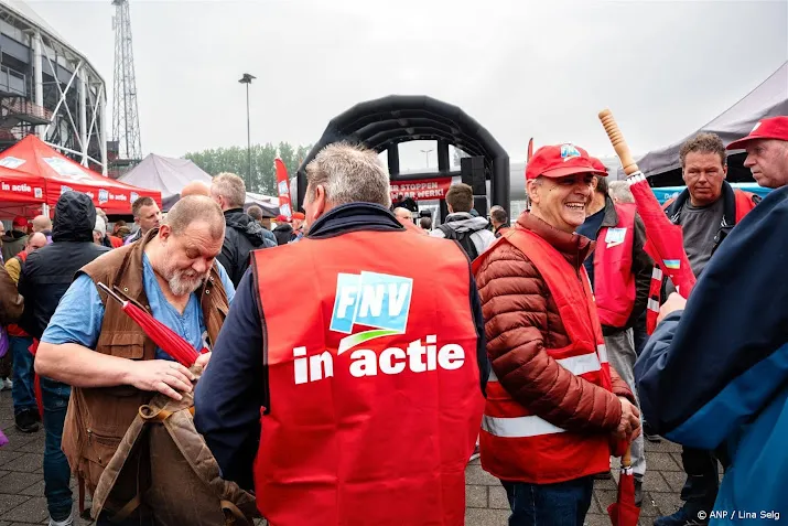vakbond kondigt nog een staking bij metaalbedrijven aan