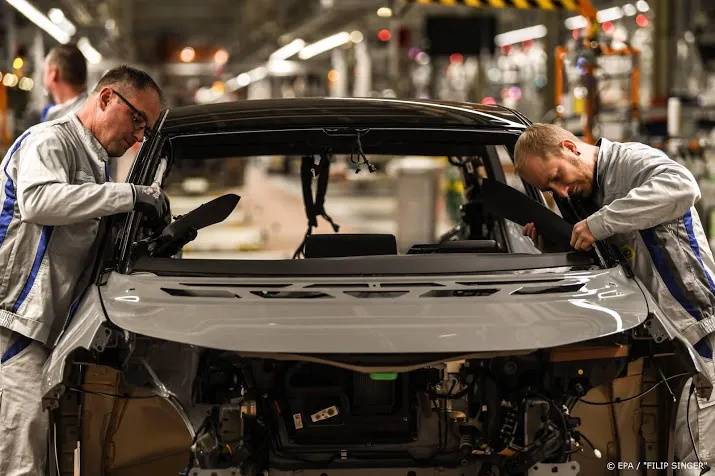 vakbond pleit voor steun duitse auto industrie
