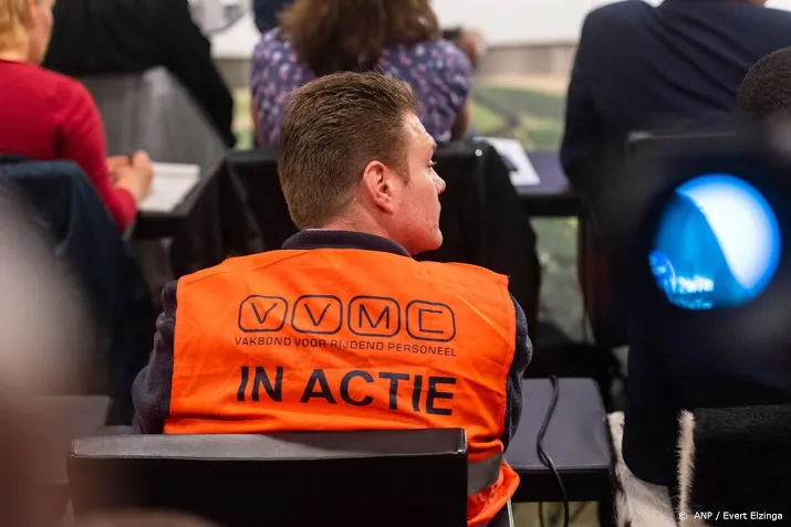vakbond verwacht weer veel stakers