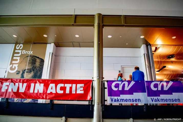 vakbonden begrip voor langere lockdown extra steun hard nodig