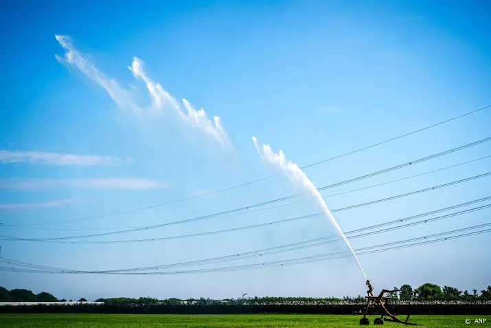 vaker droogte in het binnenland