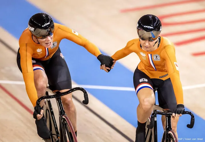 val kost wild en pieters medaille op olympische koppelkoers