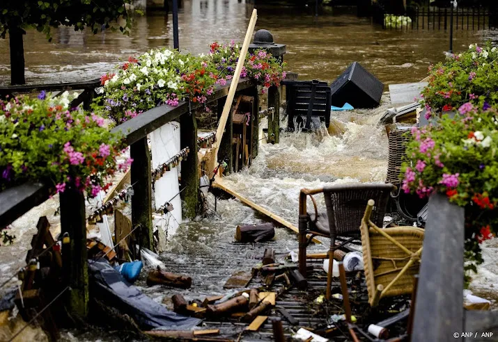 valkenburg krijgt 23 miljoen euro voor watersnoodschade