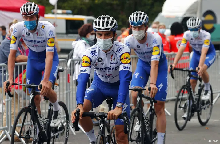 vals alarm bij wielerploeg deceuninck quick step