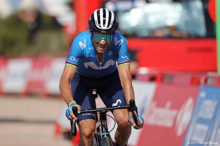 valverde begint aan laatste seizoen van wielerloopbaan