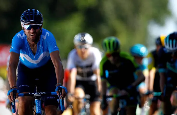 valverde heeft geen zin meer in de tour