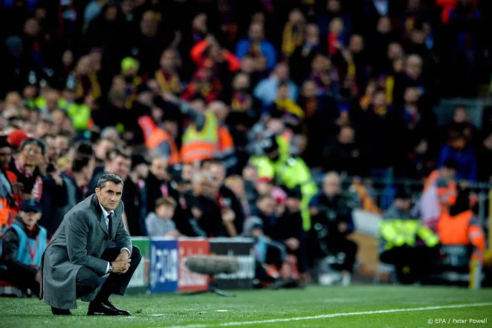 valverde laat zich met barca weer verrassen
