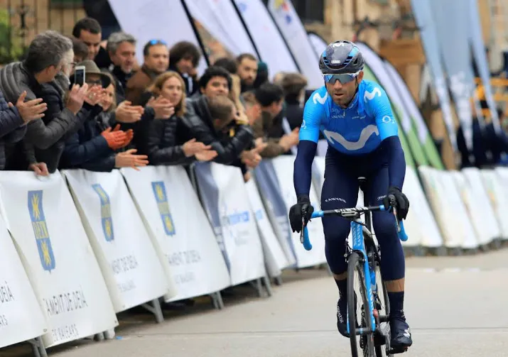 valverde wint tweede etappe valencia