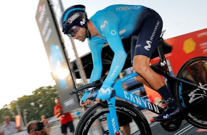 valverde wint tweede rit in vuelta