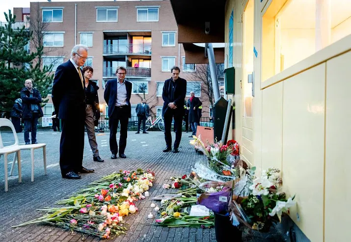 van aartsen bezoekt wittenburg na schietpartij